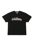 30th ANNIV T-SHIRTS リラックマ ブラックレター