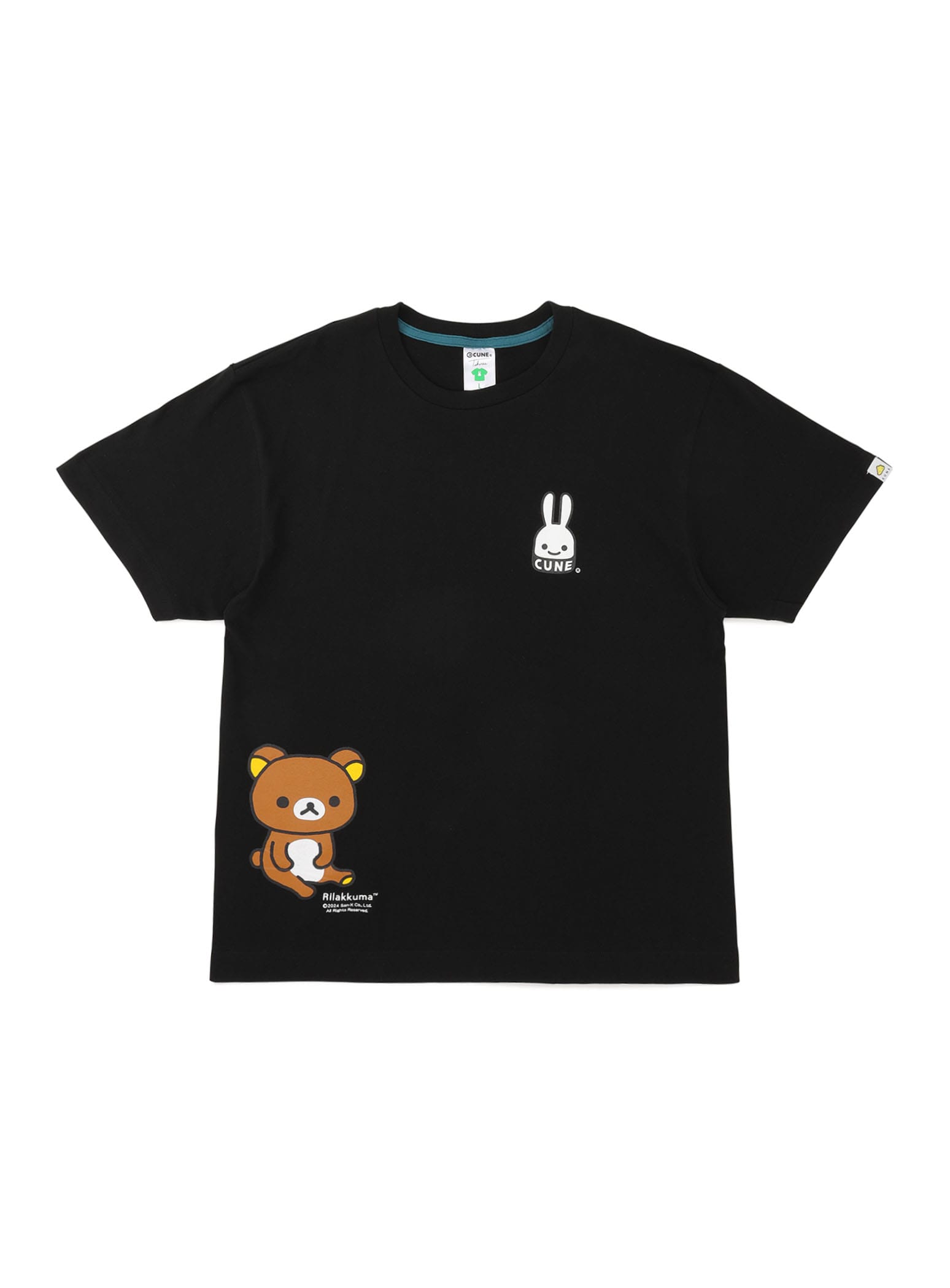30th ANNIV T-SHIRTS リラックマとCUNEウサギ