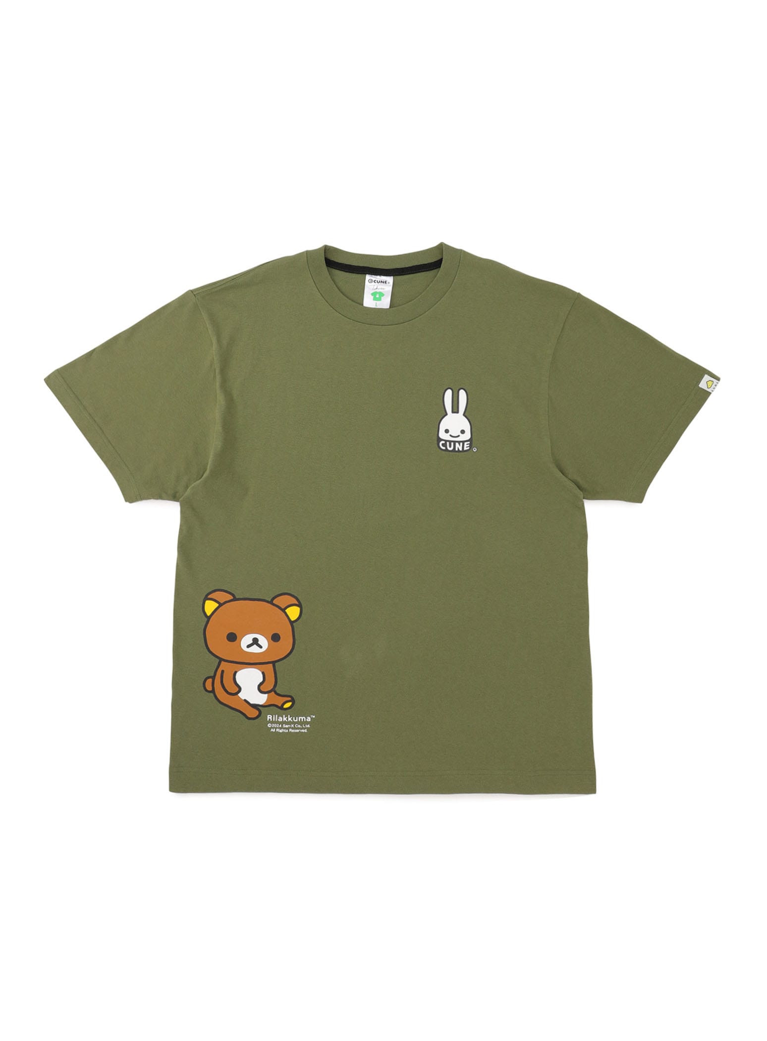 30th ANNIV T-SHIRTS リラックマとCUNEウサギ