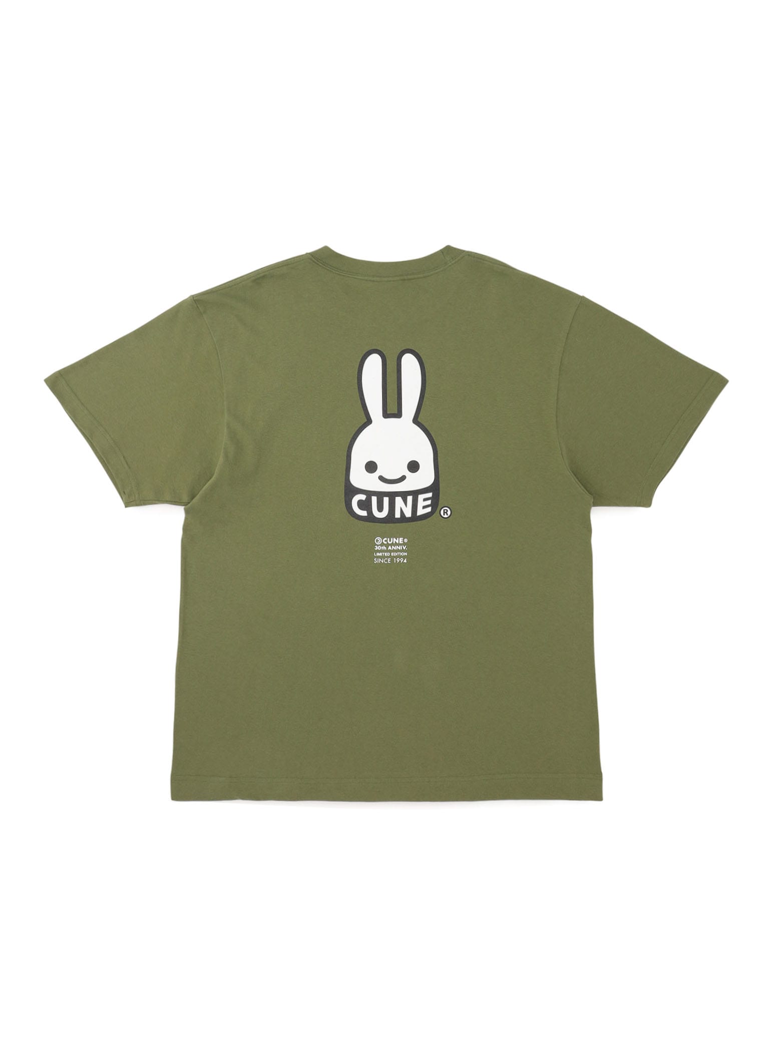 30th ANNIV T-SHIRTS リラックマとCUNEウサギ