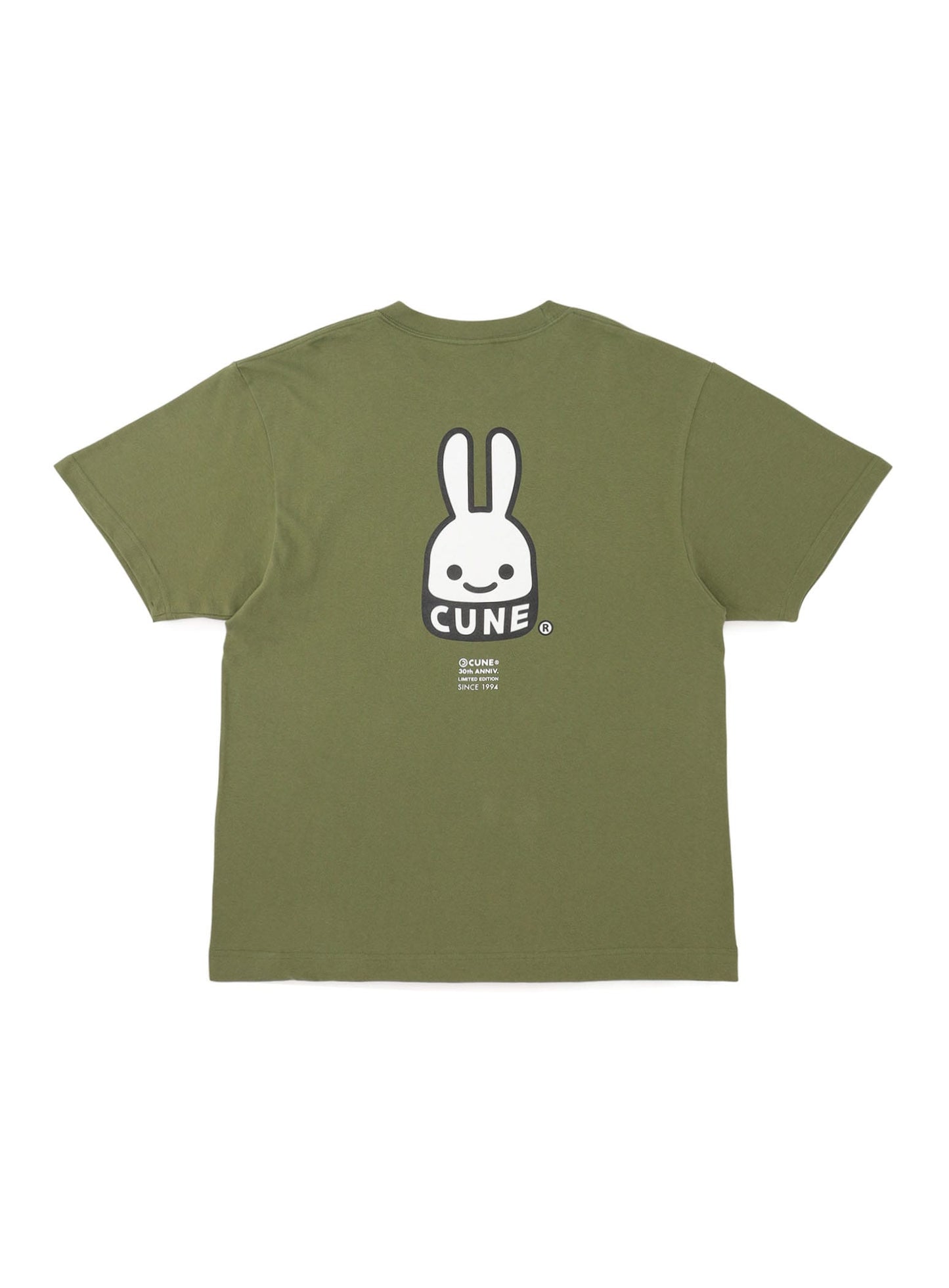 30th ANNIV T-SHIRTS リラックマとCUNEウサギ