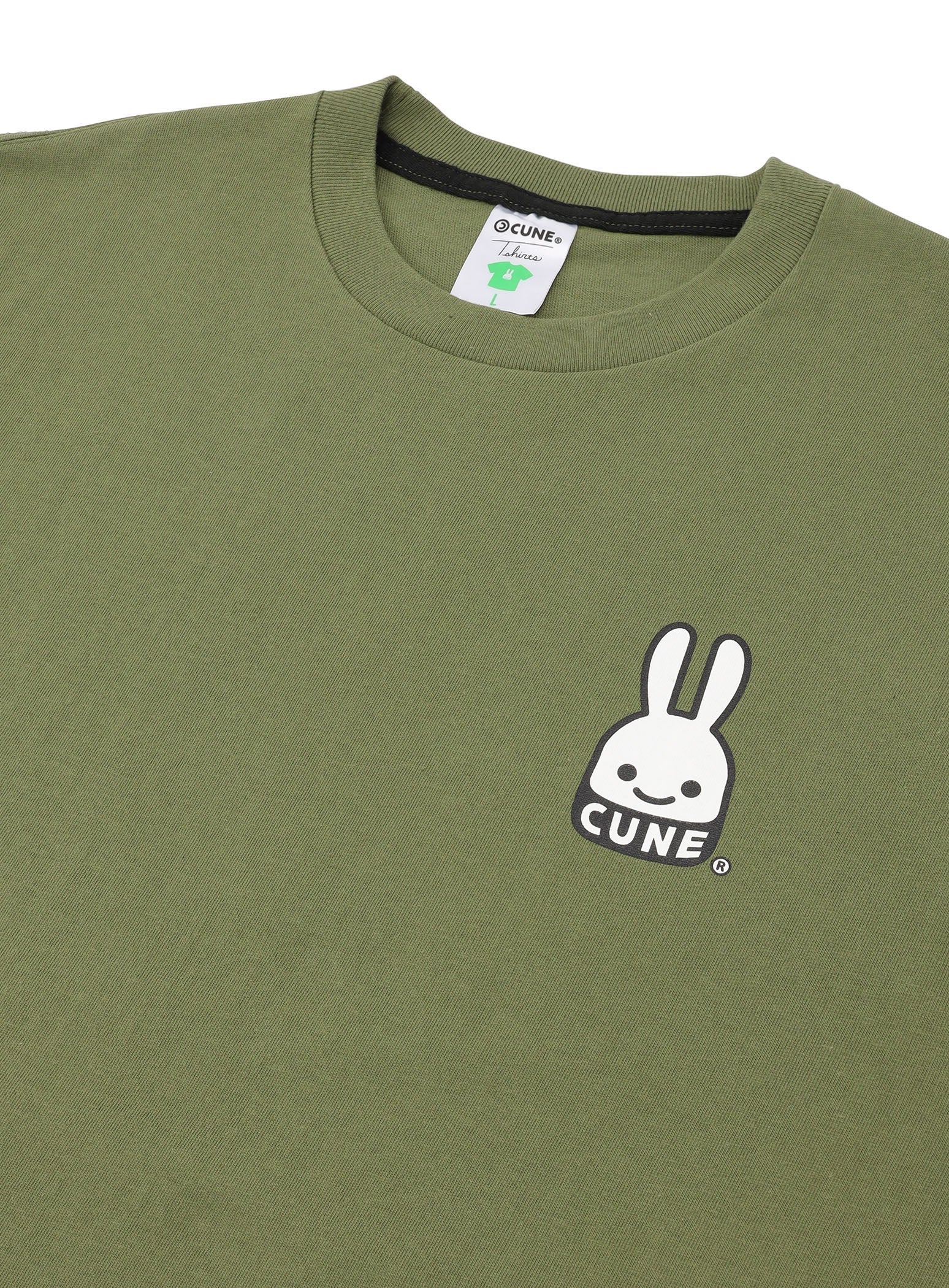 30th ANNIV T-SHIRTS リラックマとCUNEウサギ 30th ANNIV T-SHIRTS リラックマとCUNEウサギ
