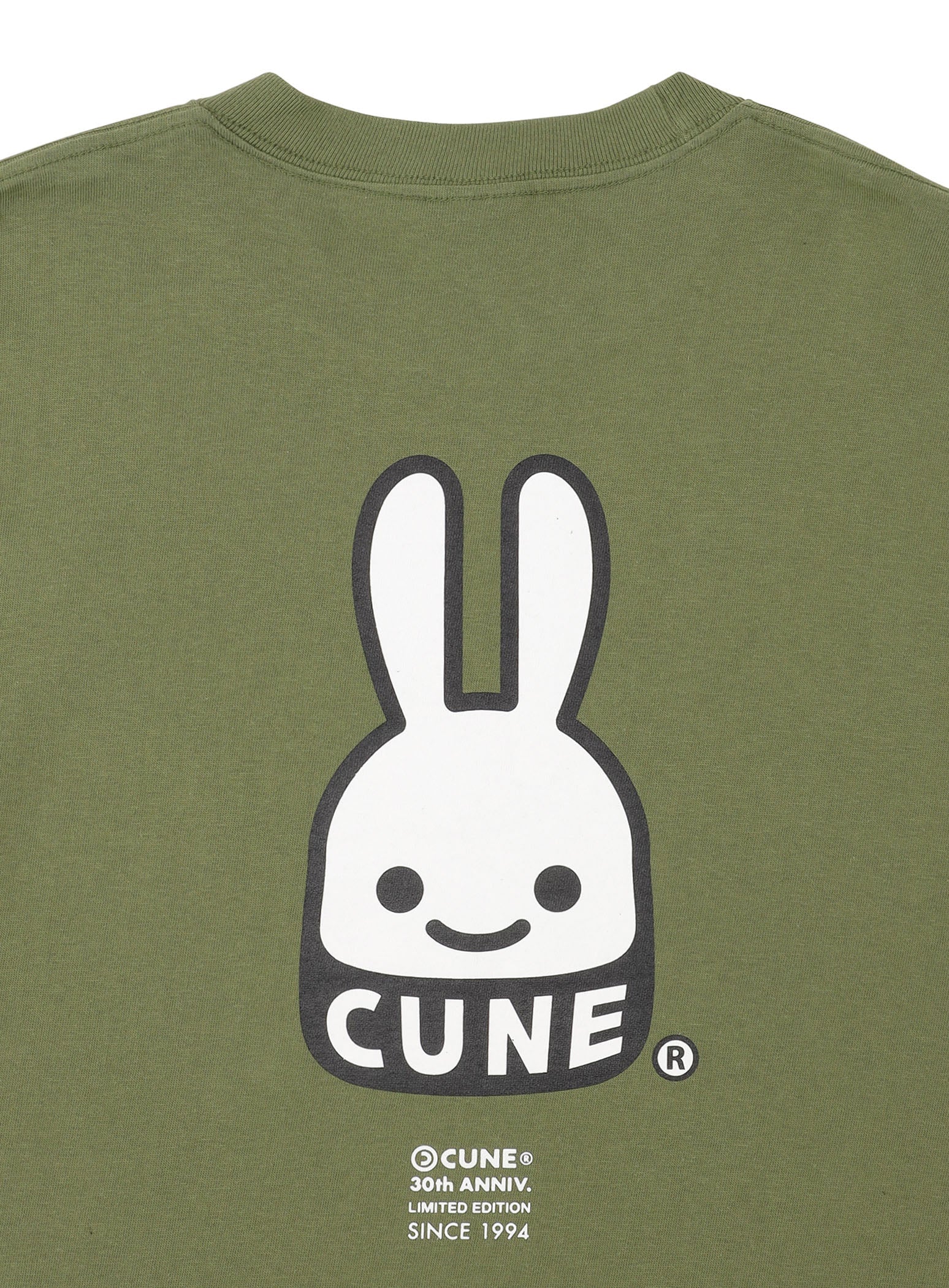 30th ANNIV T-SHIRTS リラックマとCUNEウサギ