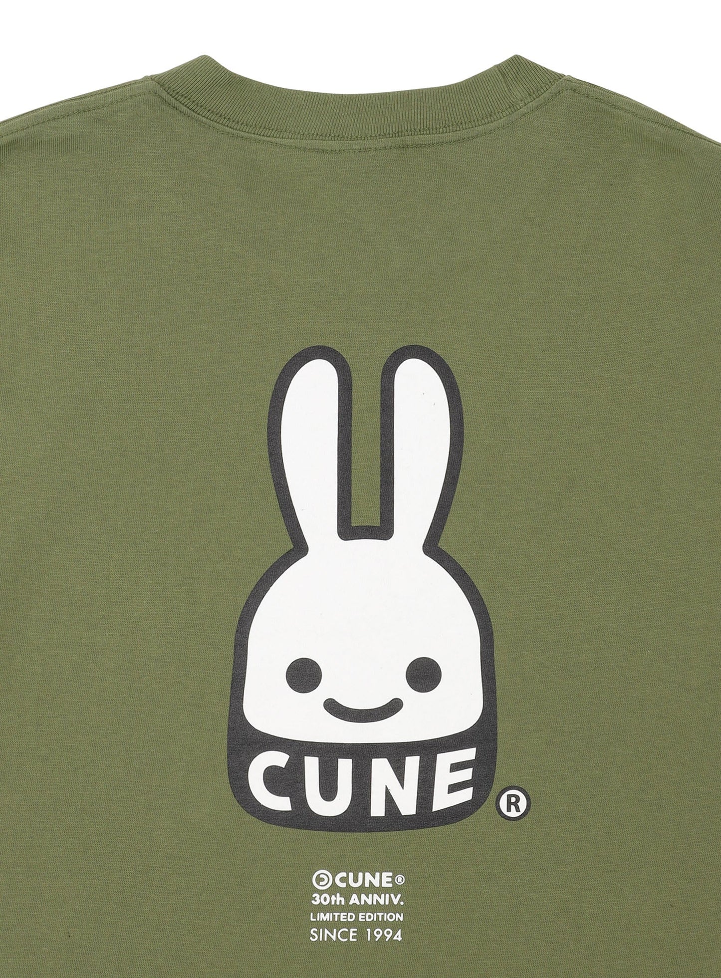30th ANNIV T-SHIRTS リラックマとCUNEウサギ