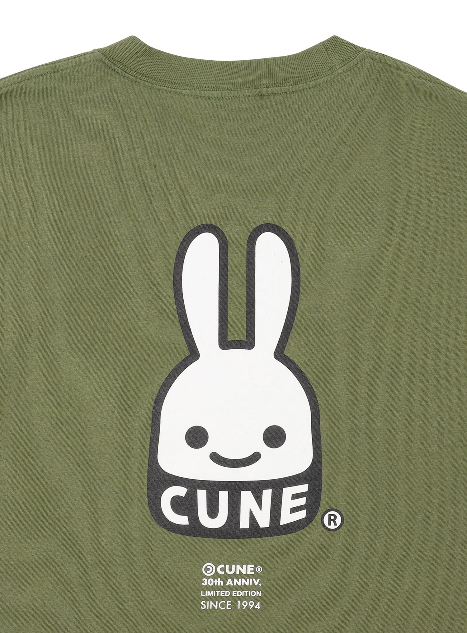 30th ANNIV T-SHIRTS リラックマとCUNEウサギ