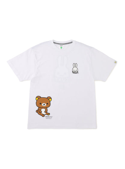 30th ANNIV T-SHIRTS リラックマとCUNEウサギ