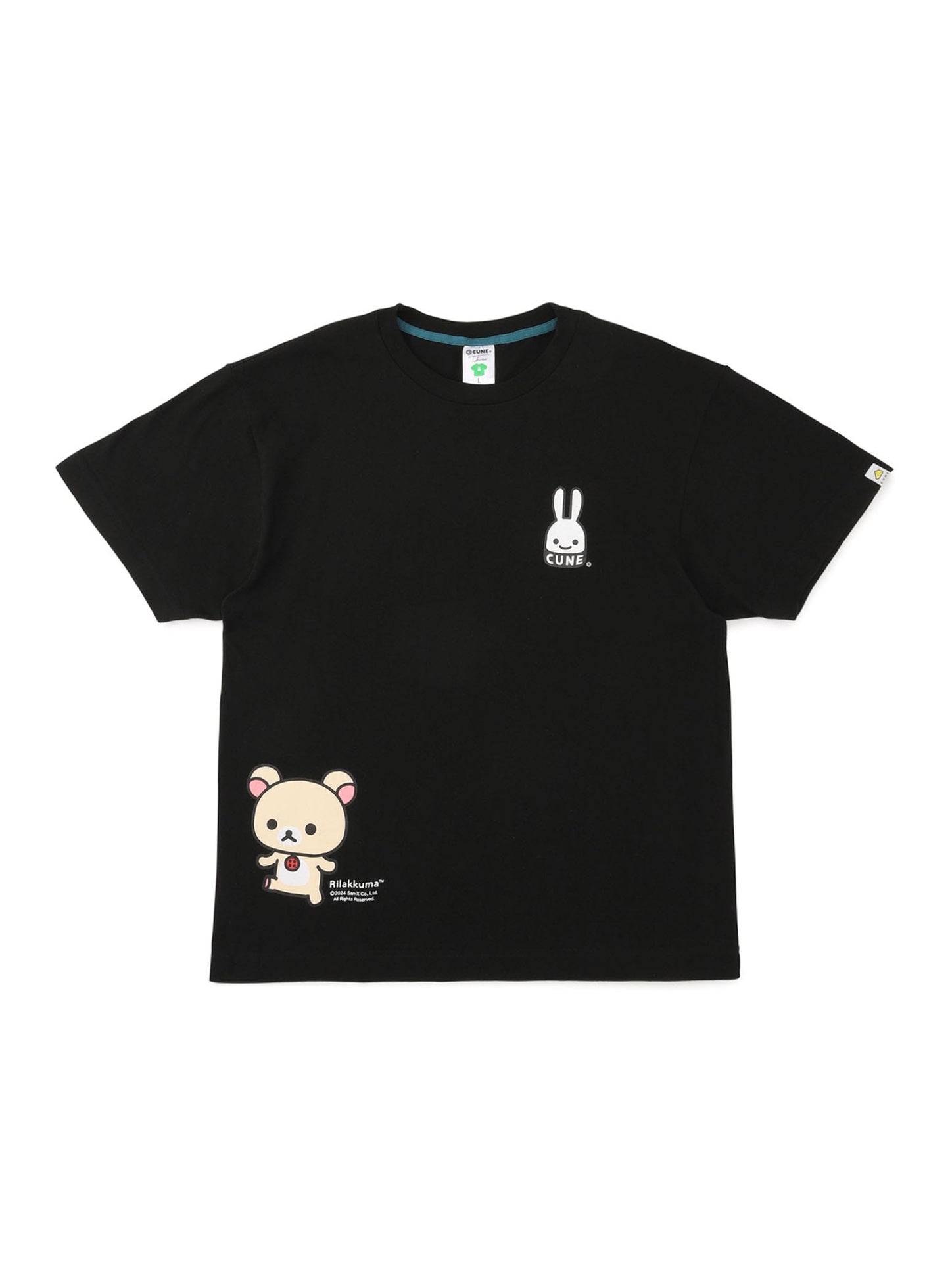 30th ANNIV T-SHIRTS コリラックマとCUNEウサギ
