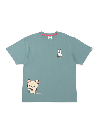30th ANNIV T-SHIRTS コリラックマとCUNEウサギ