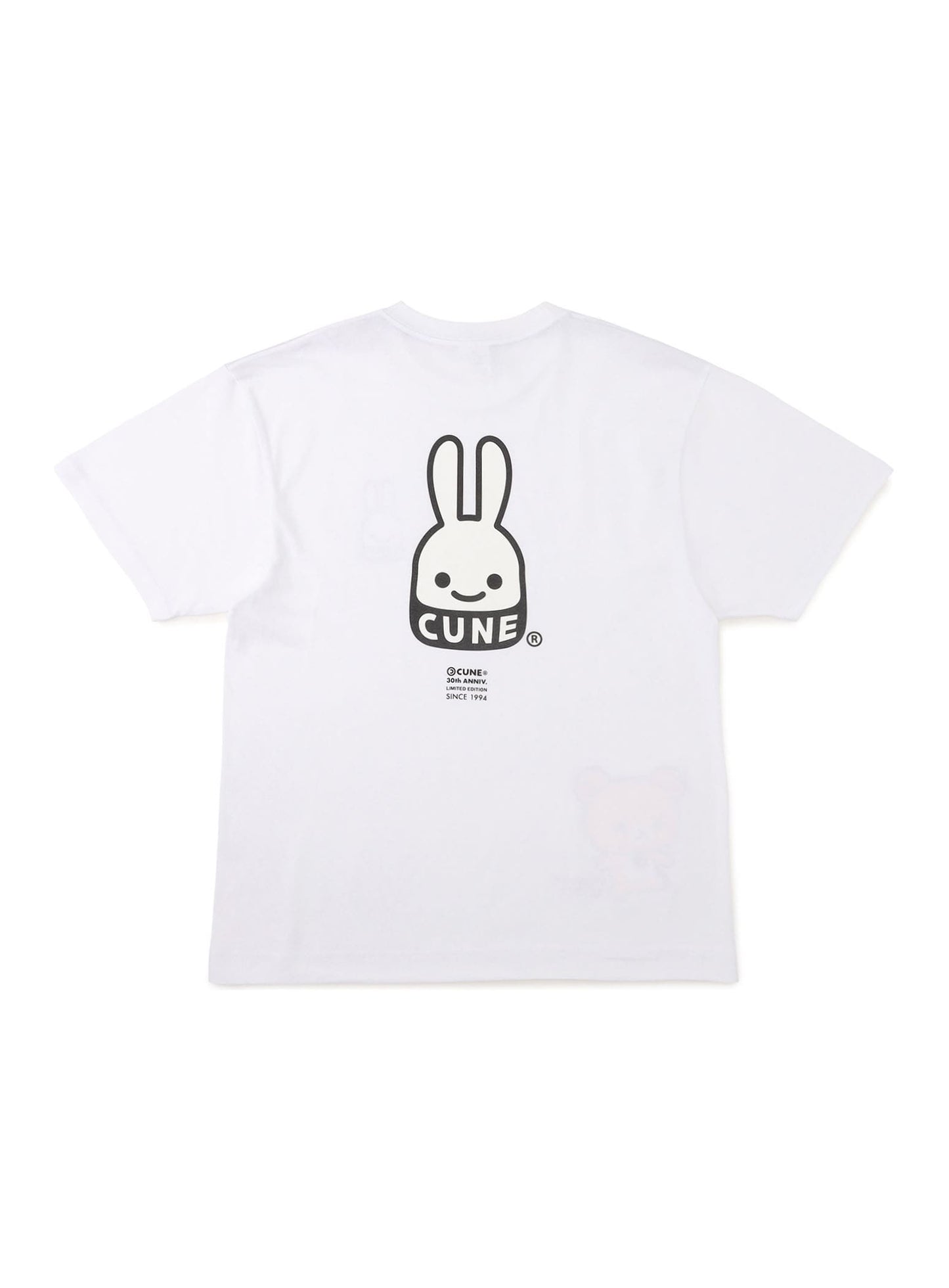 30th ANNIV T-SHIRTS コリラックマとCUNEウサギ