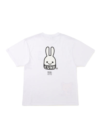 30th ANNIV T-SHIRTS コリラックマとCUNEウサギ