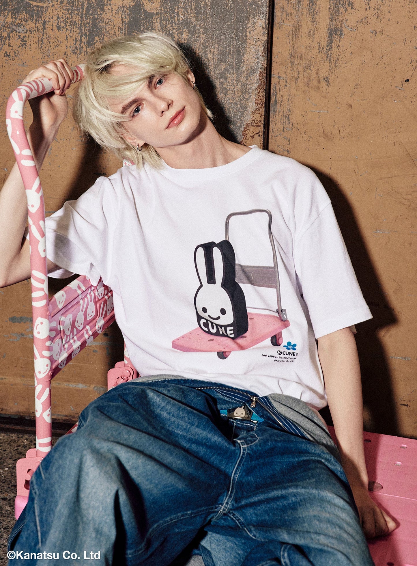30th ANNIV T-SHIRTS PLA150-DX(ピンク)