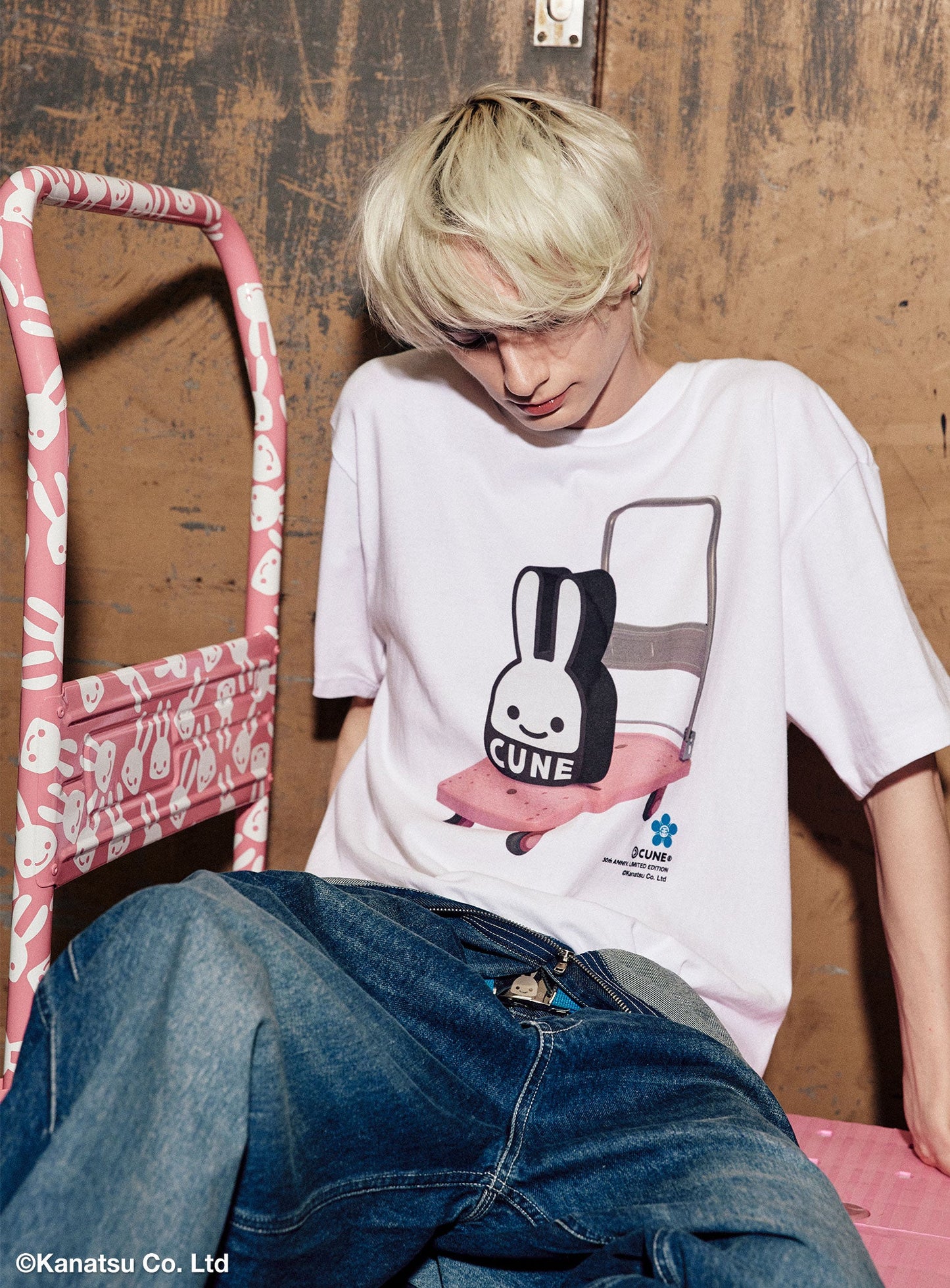 30th ANNIV T-SHIRTS PLA150-DX(ピンク)