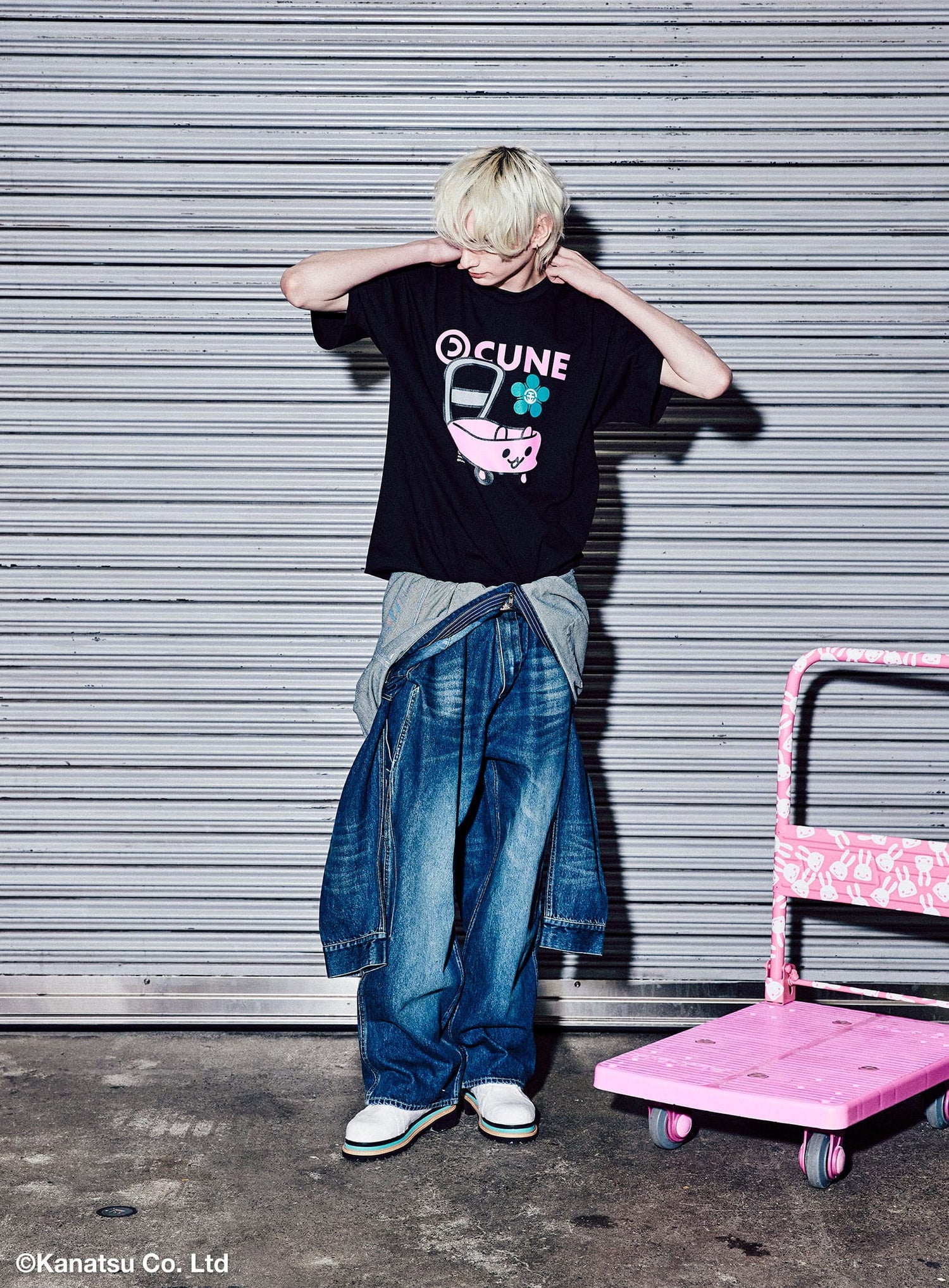 30th ANNIV T-SHIRTS PLA150-DX(ピンク)ちゃん