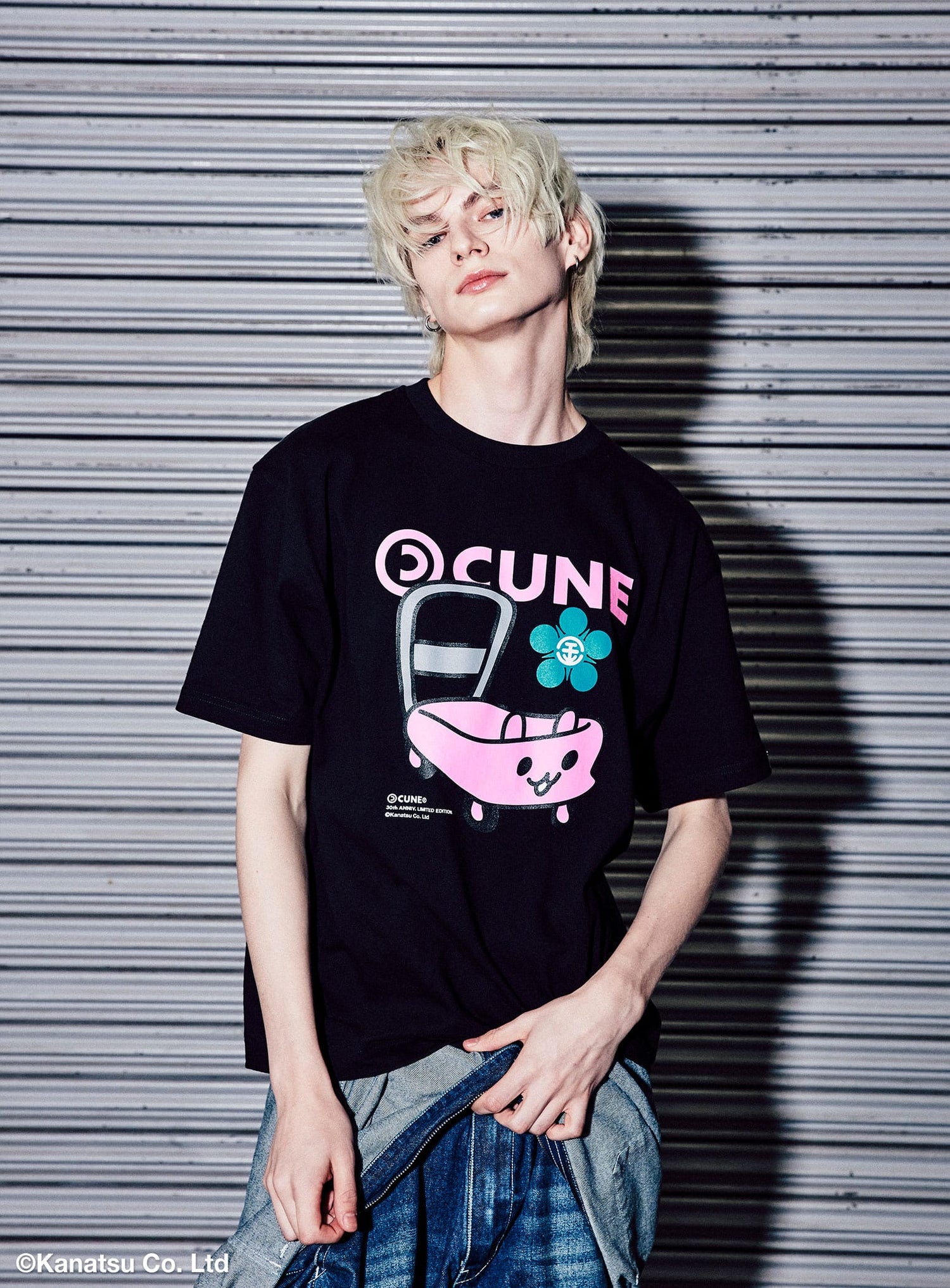 30th ANNIV T-SHIRTS PLA150-DX(ピンク)ちゃん