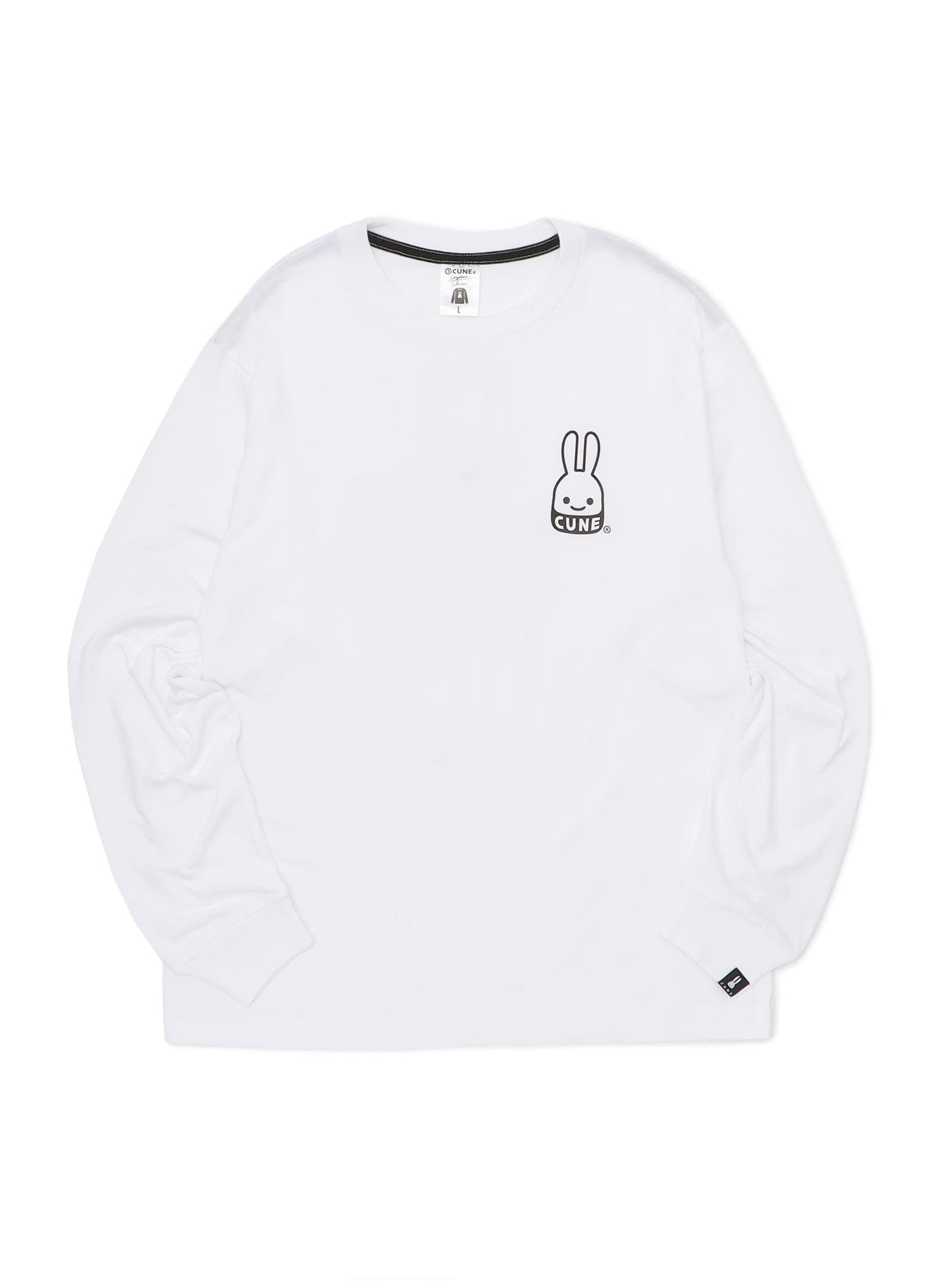 CUNE L/S Tee CUNEウサギ