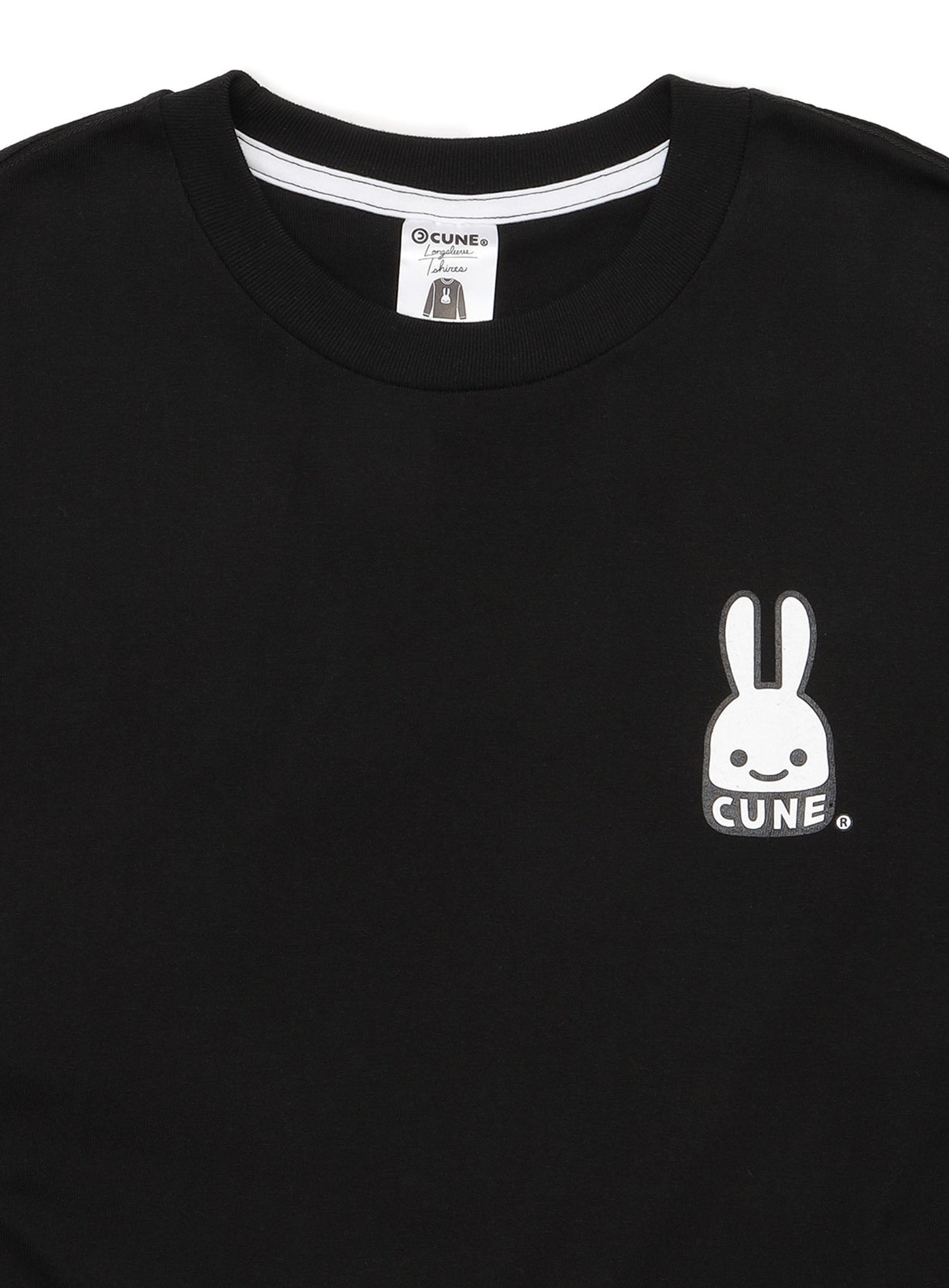 CUNE L/S Tee CUNEウサギ