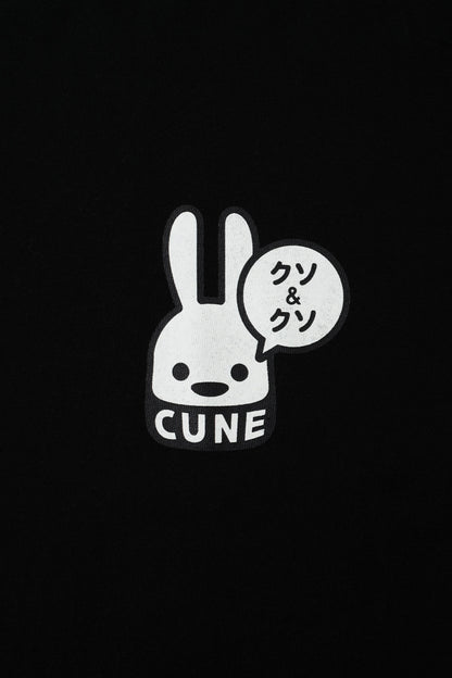 CUNE L/S Tee クソ&クソ