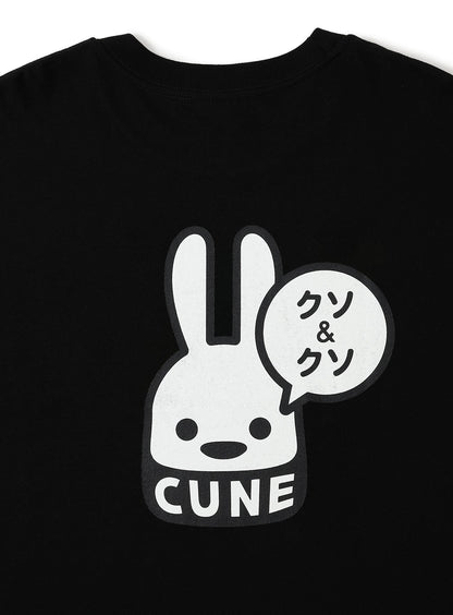 CUNE L/S Tee クソ&クソ