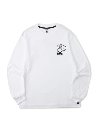 CUNE L/S Tee クソ&クソ
