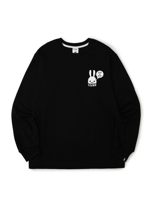 CUNE L/S Tee クツ&クツ