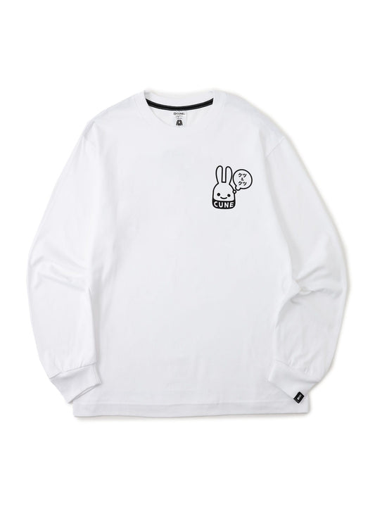 CUNE L/S Tee クツ&クツ