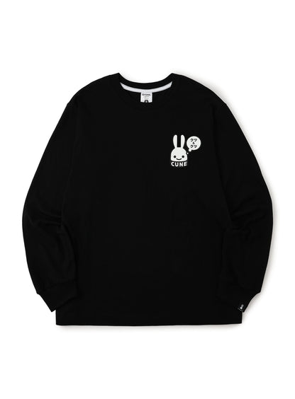 CUNE L/S Tee クツ&クツ