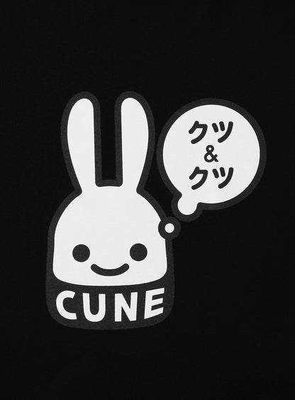 CUNE L/S Tee クツ&クツ