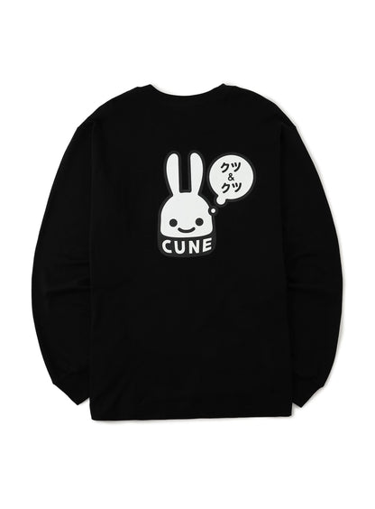 CUNE L/S Tee クツ&クツ
