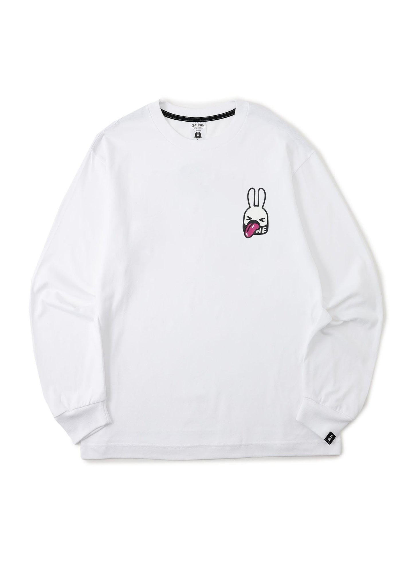 CUNE L/S Tee ベロ