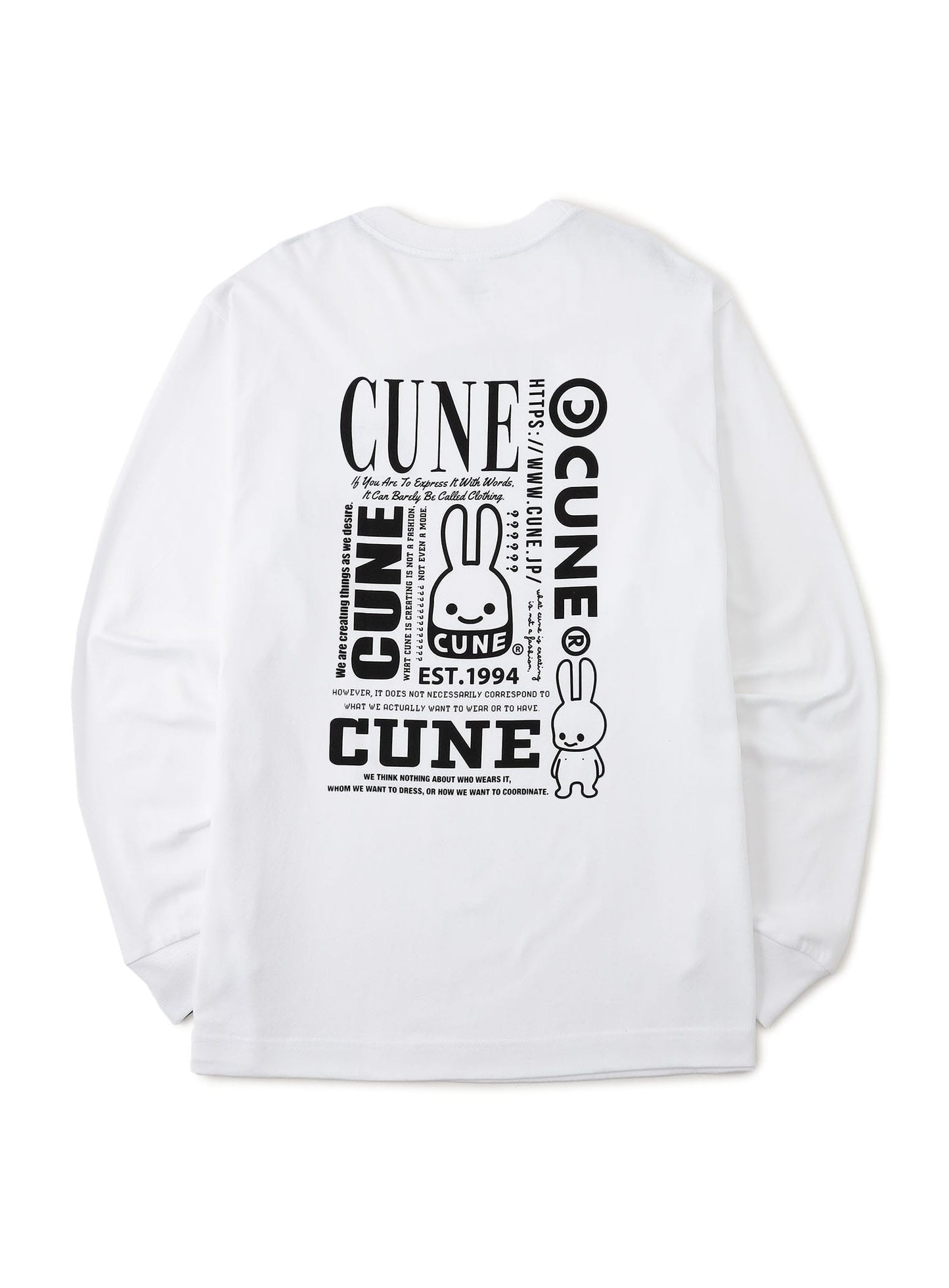 CUNE L/S Tee (C)