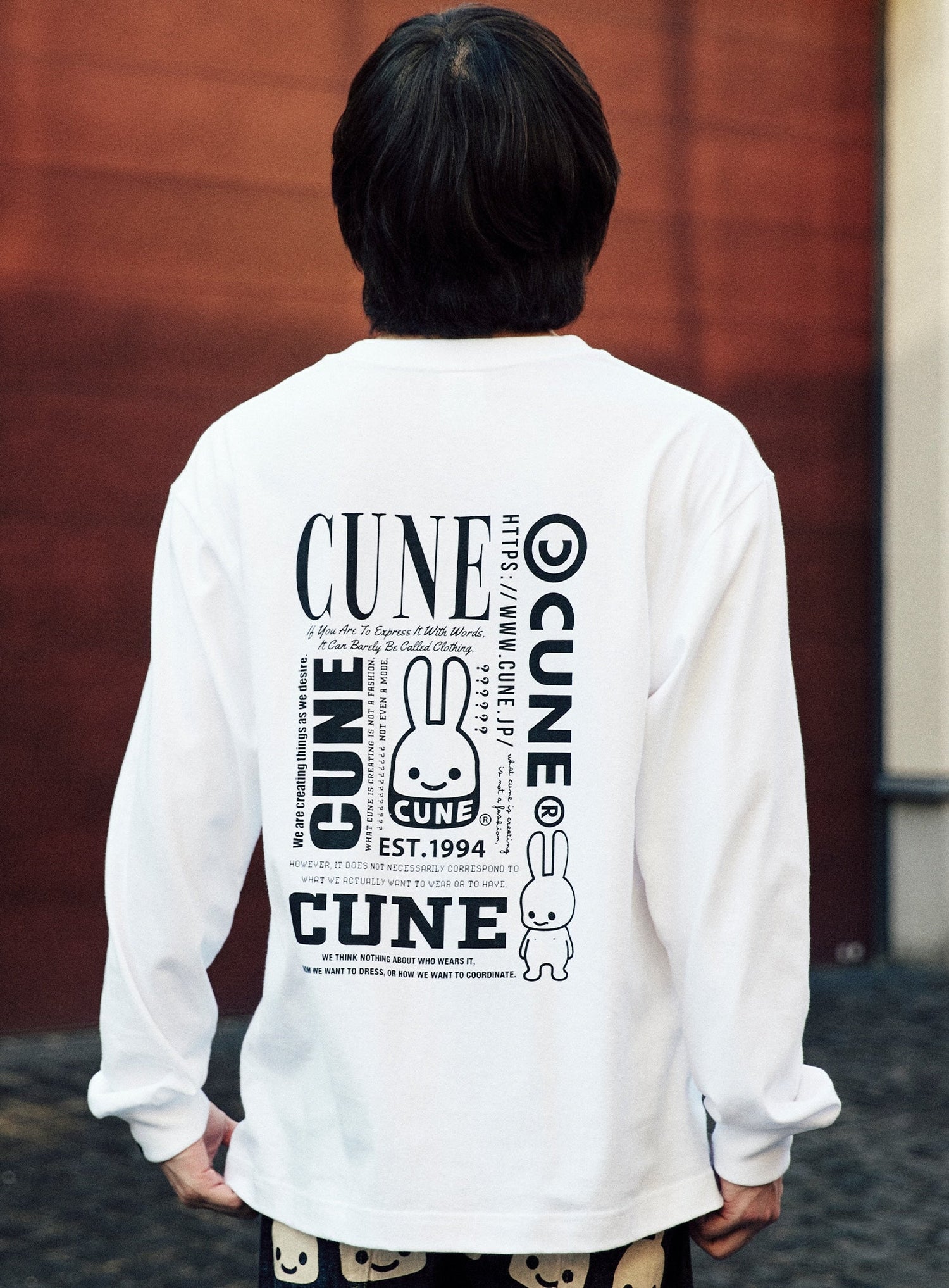 CUNE L/S Tee (C)