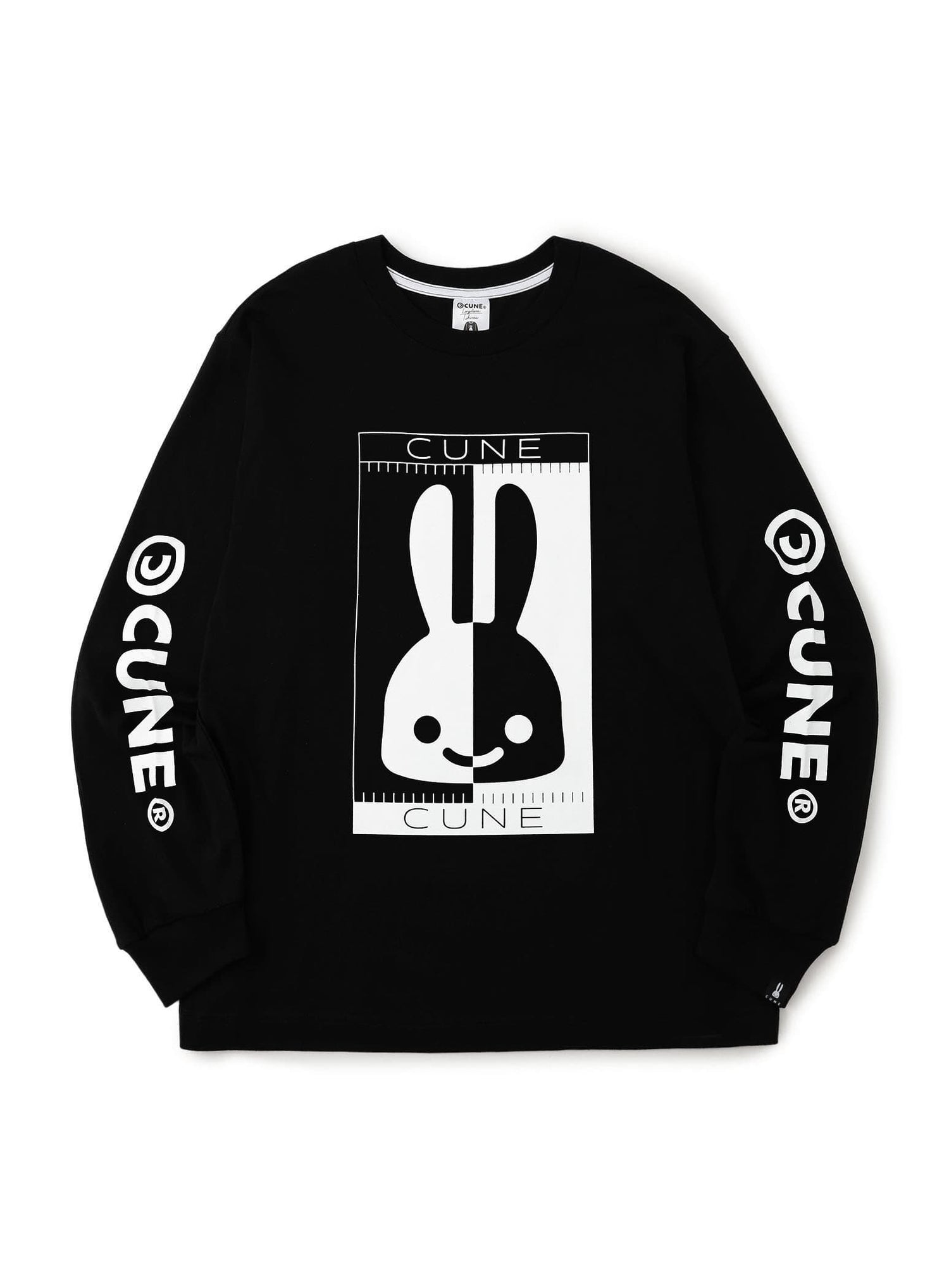 CUNE L/S Tee 反転