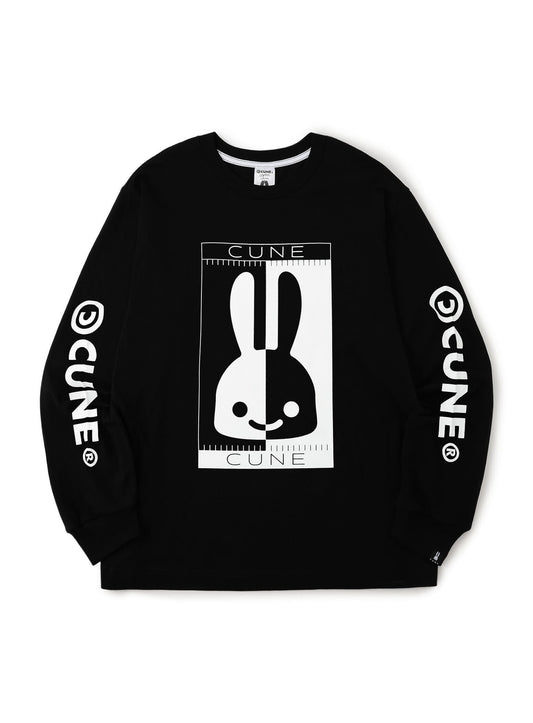 CUNE L/S Tee 反転