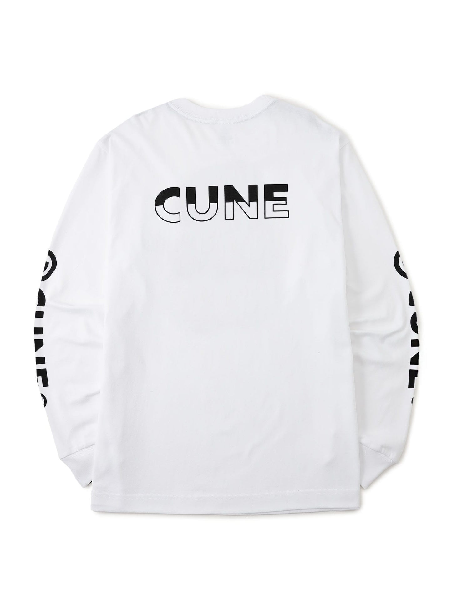 CUNE L/S Tee 反転