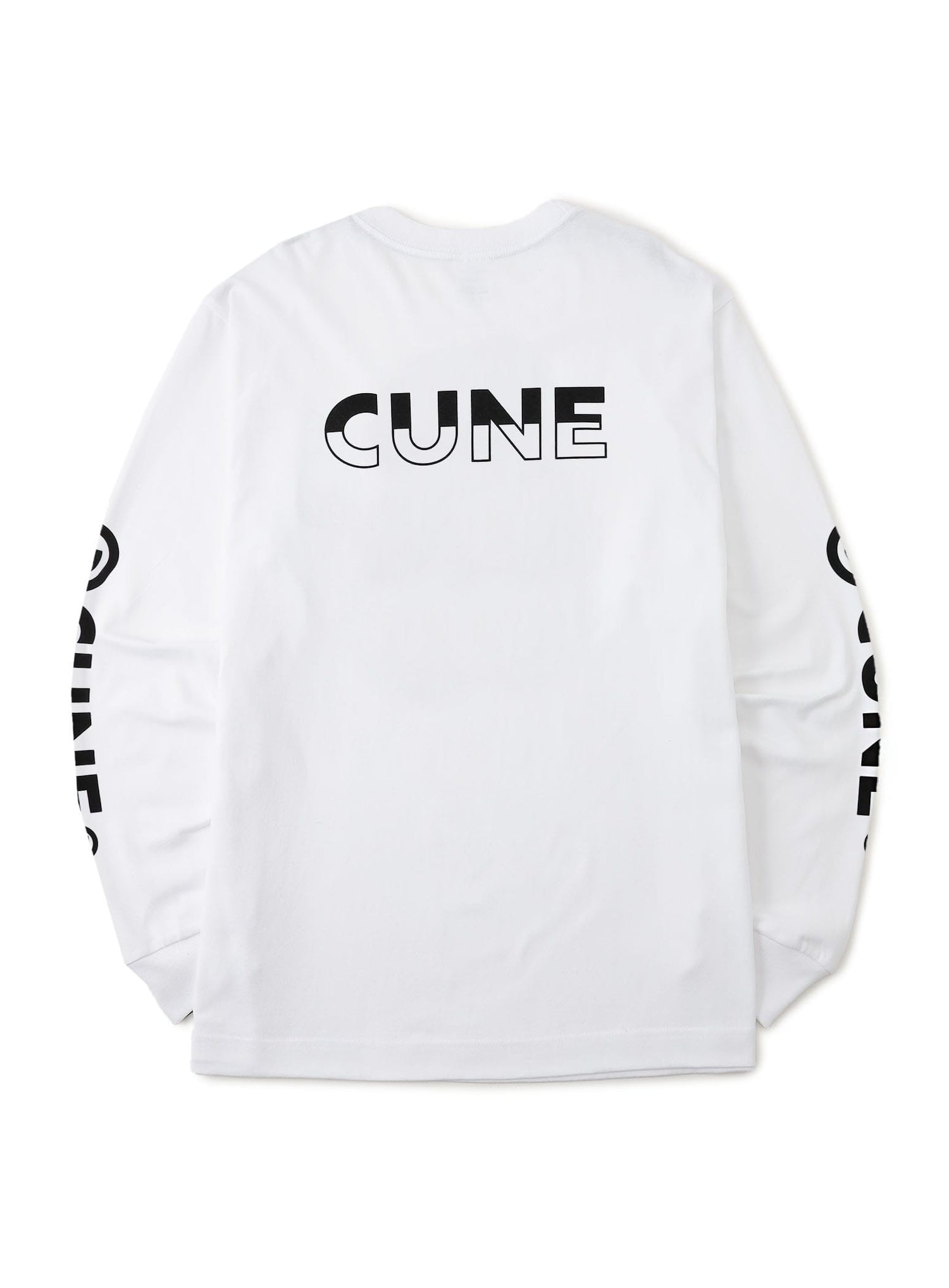 CUNE L/S Tee 反転