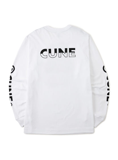 CUNE L/S Tee 反転