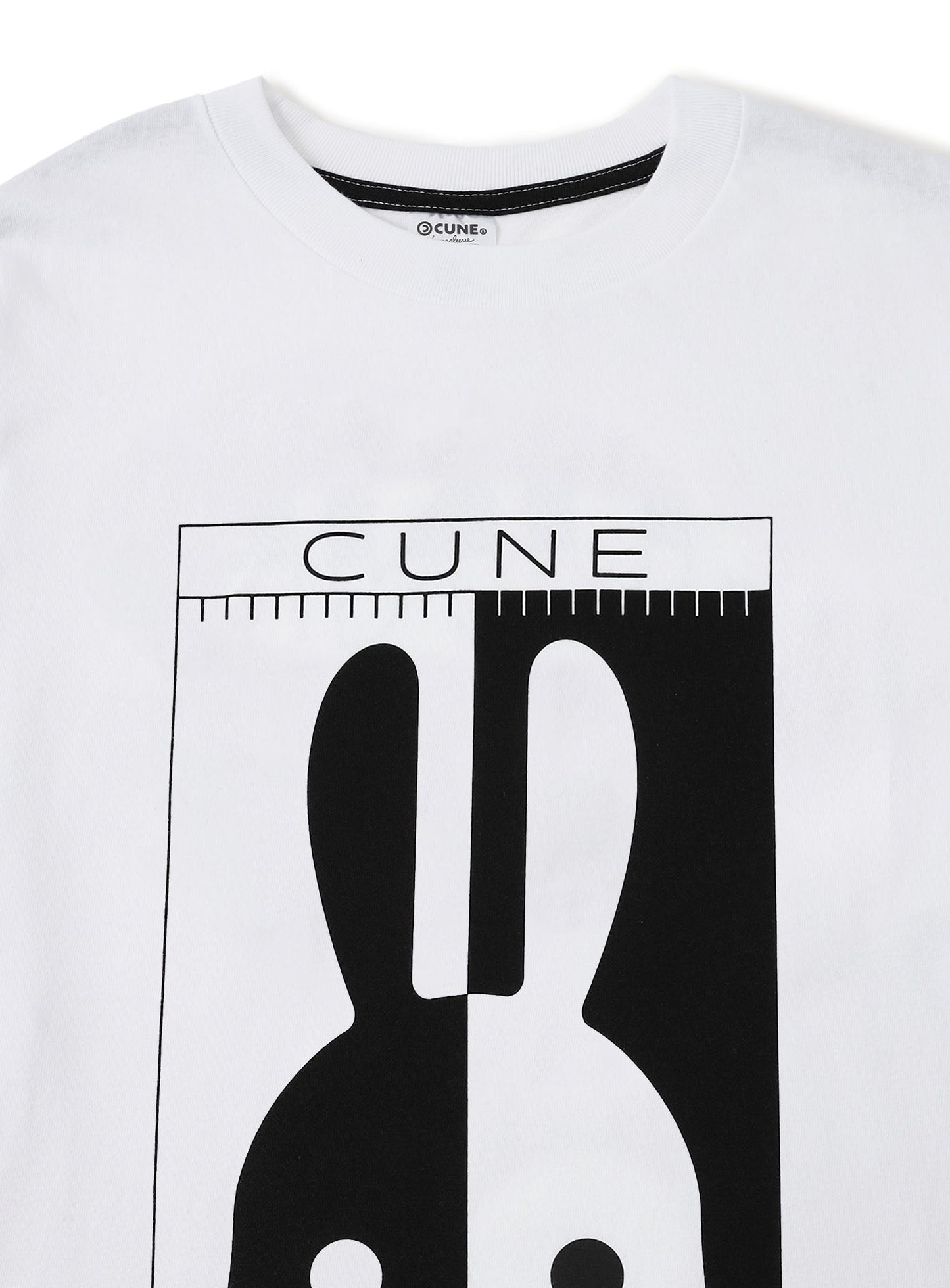 CUNE L/S Tee 反転