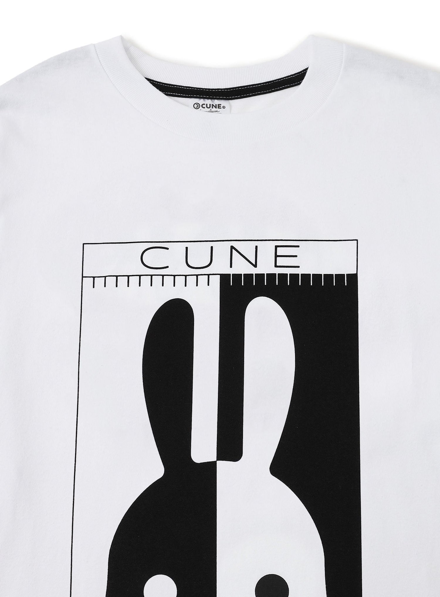 CUNE L/S Tee 反転