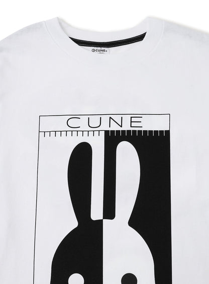CUNE L/S Tee 反転
