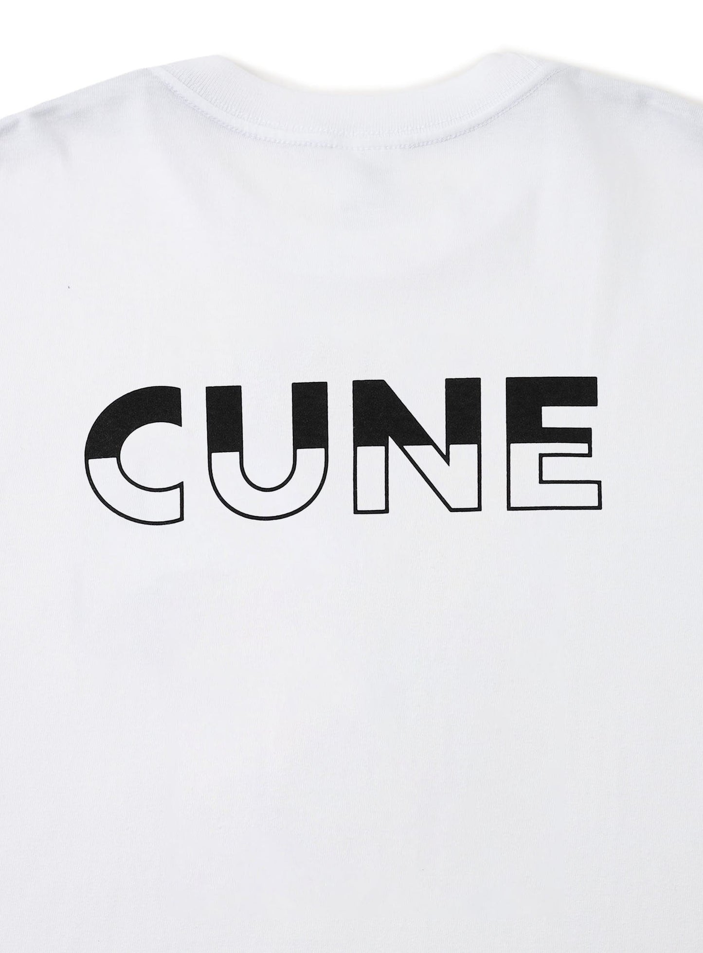 CUNE L/S Tee 反転