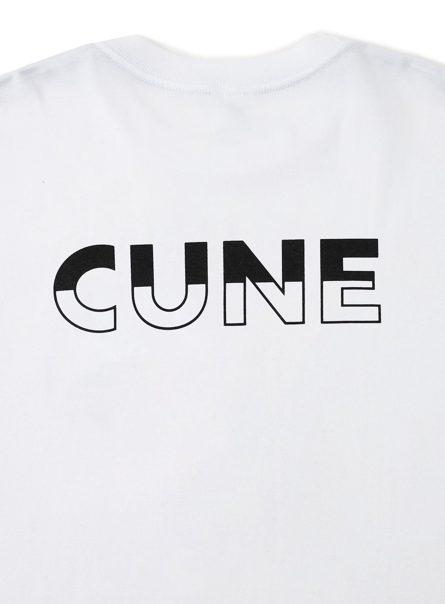 CUNE L/S Tee 反転