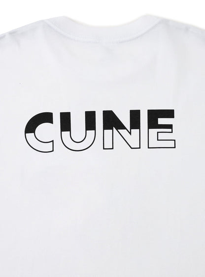 CUNE L/S Tee 反転