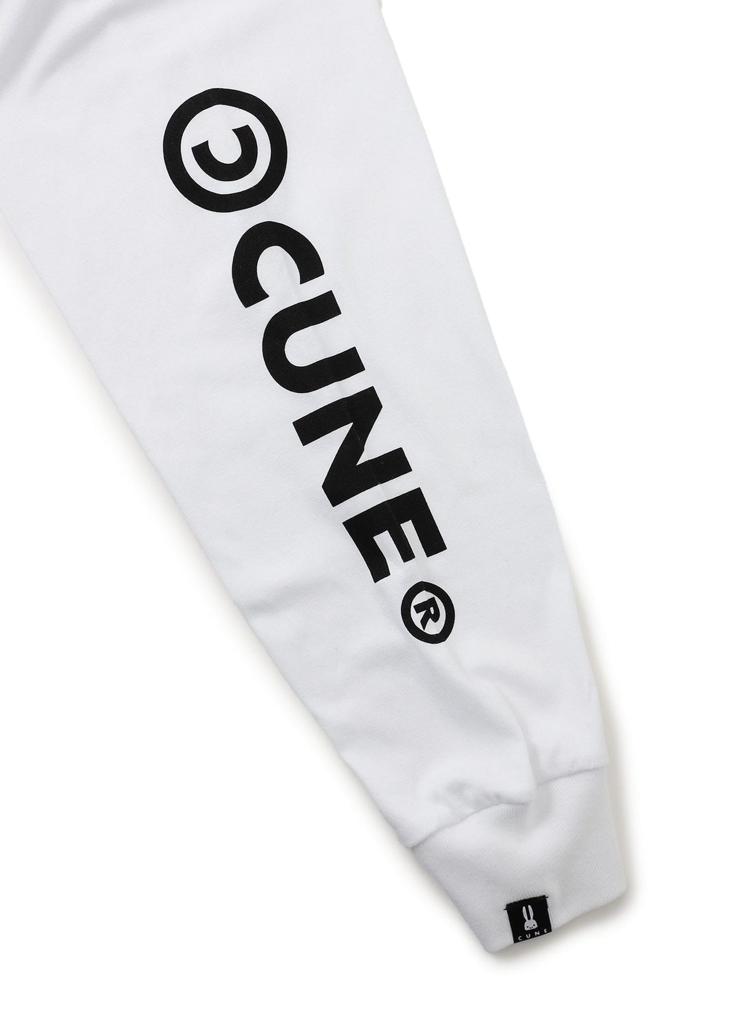 CUNE L/S Tee 反転
