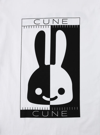 CUNE L/S Tee 反転