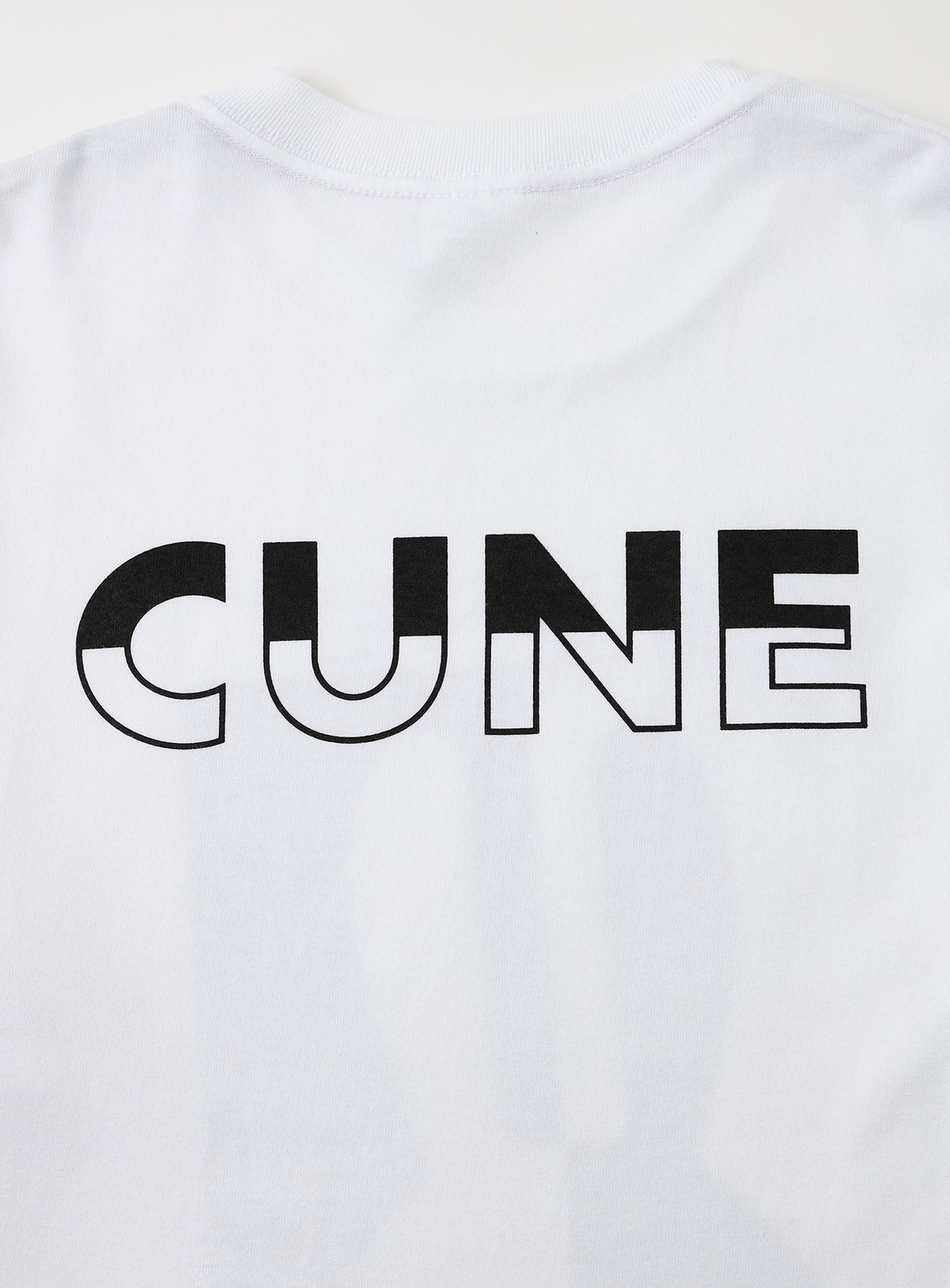 CUNE L/S Tee 反転