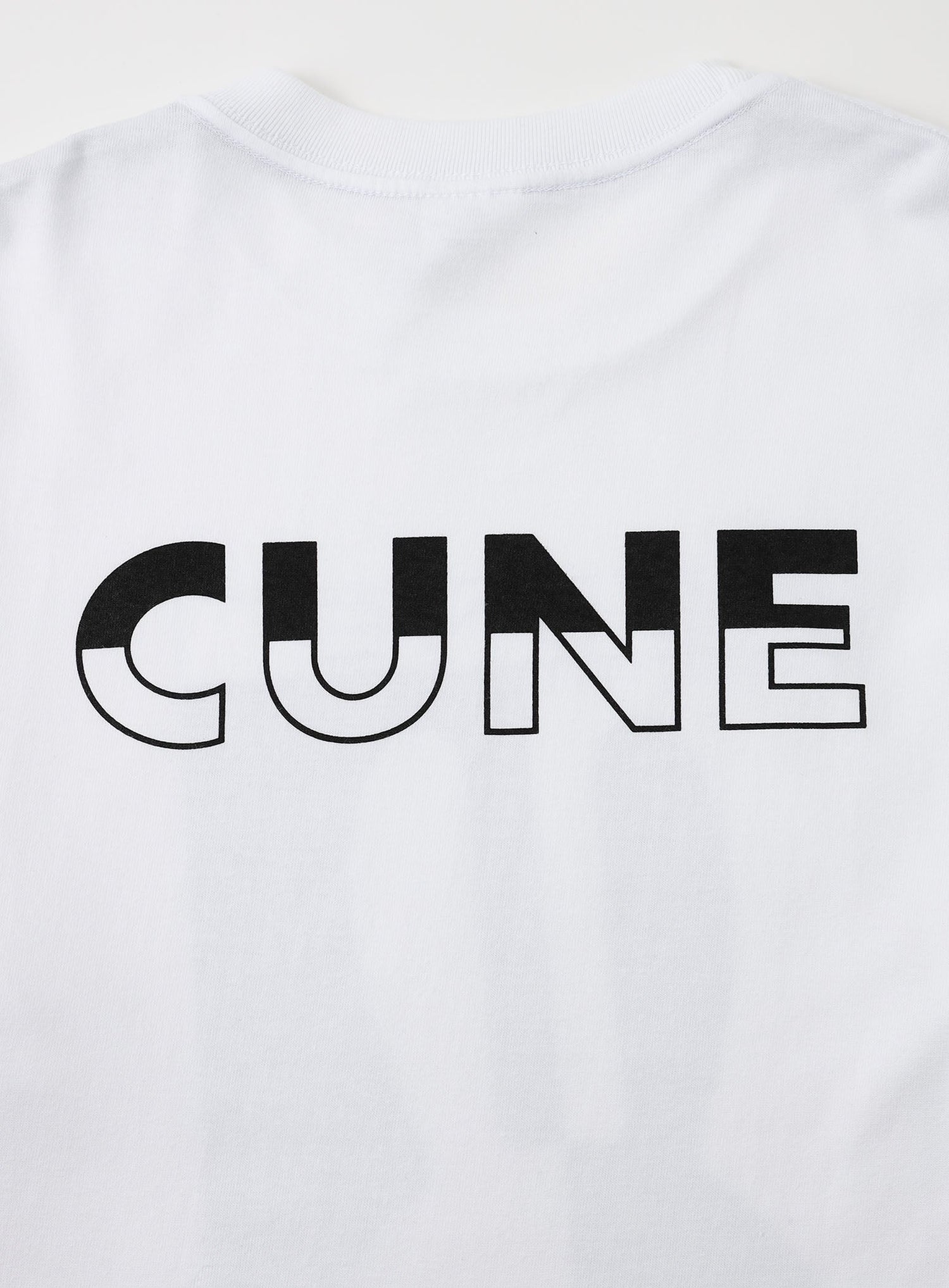 CUNE L/S Tee 反転