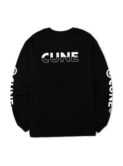CUNE L/S Tee 反転