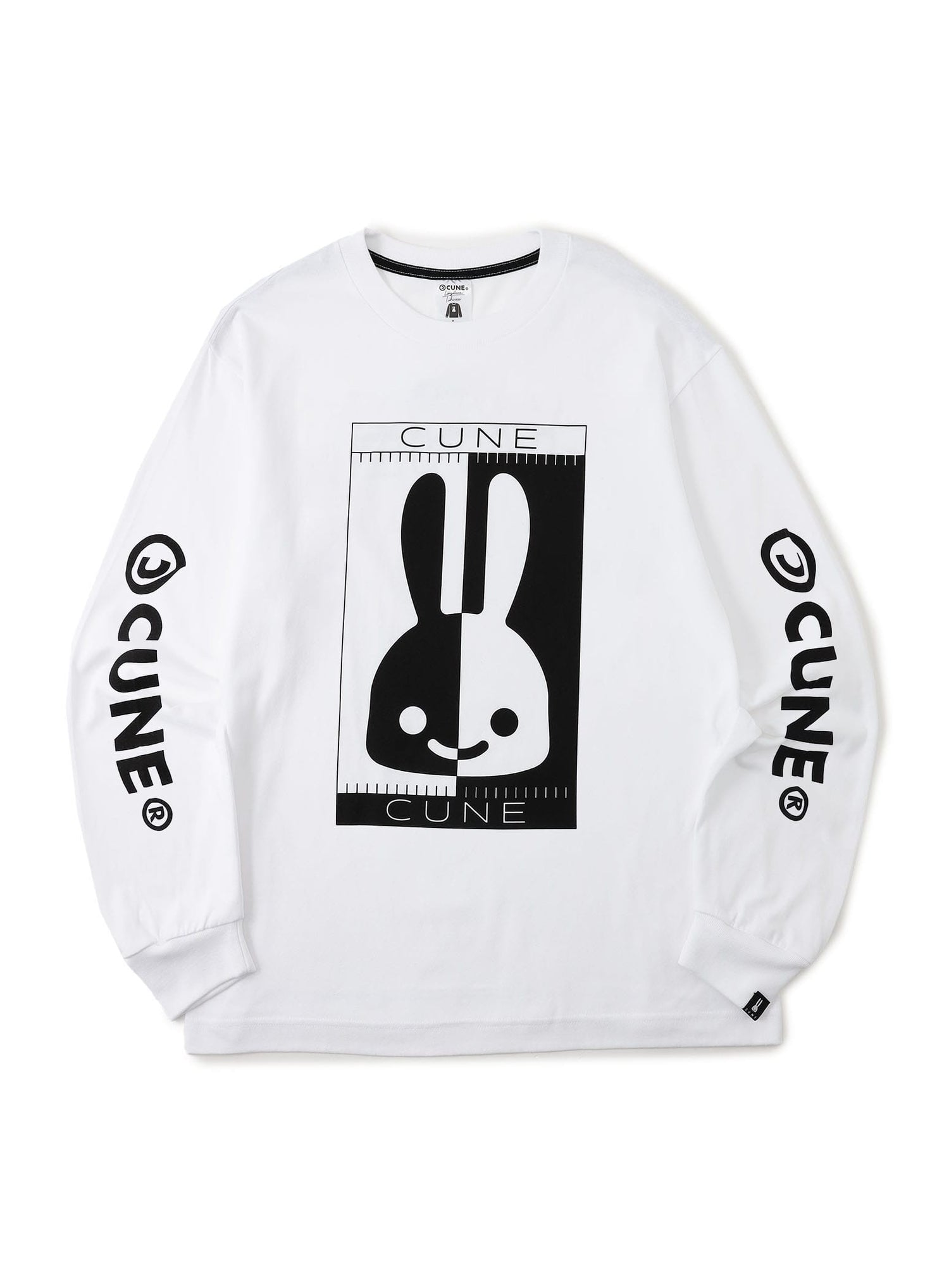 CUNE L/S Tee 反転