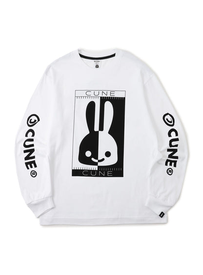 CUNE L/S Tee 反転