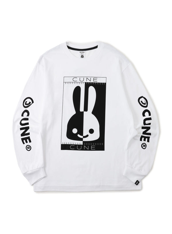 CUNE L/S Tee 反転